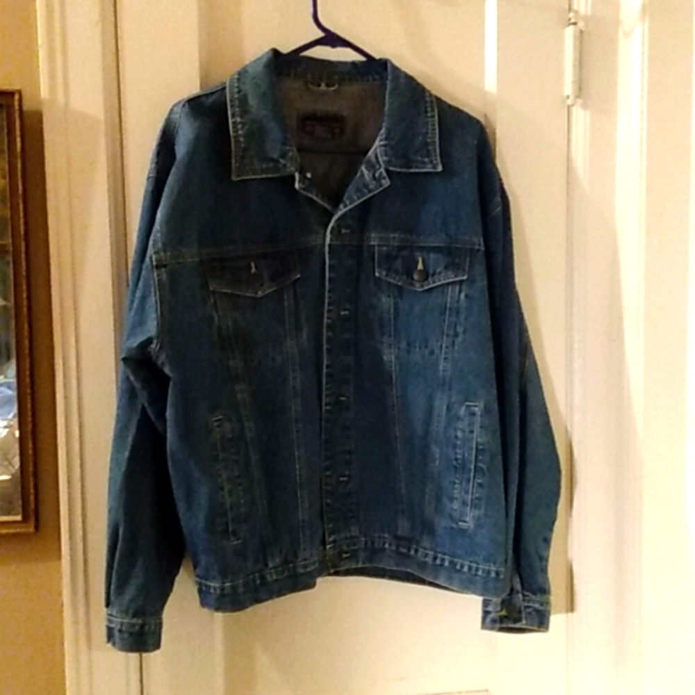 Ladies unlined denim jean jacket